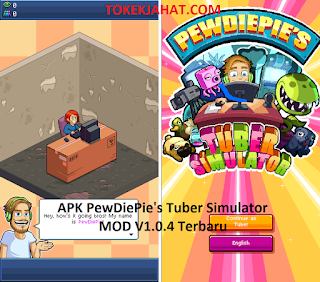 Download PewDiePie's Tuber Simulator V1.0.4 MOD Apk Terbaru