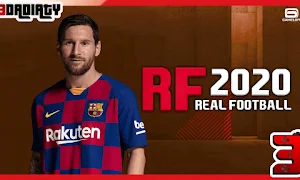 تحميل لعبة Real Football 2020 للاندرويد مهكرة من ميديافاير بحجم صغير