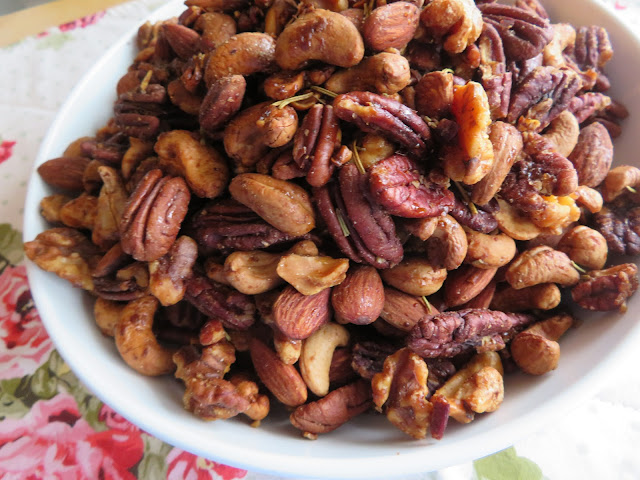 Roasted Party Nuts