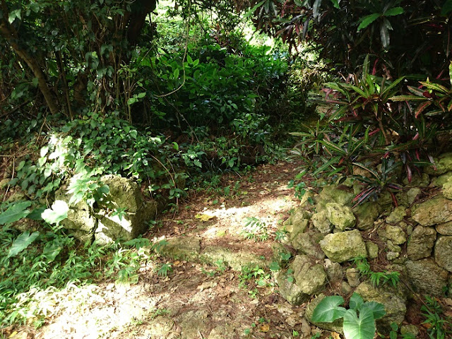 遍照寺(万寿寺)跡の入口の写真