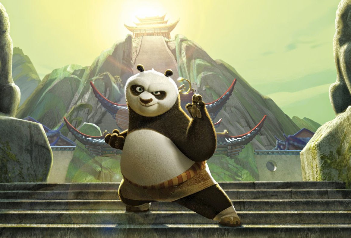 Kumpulan Gambar Kung Fu Panda  2 Gambar Lucu Terbaru 