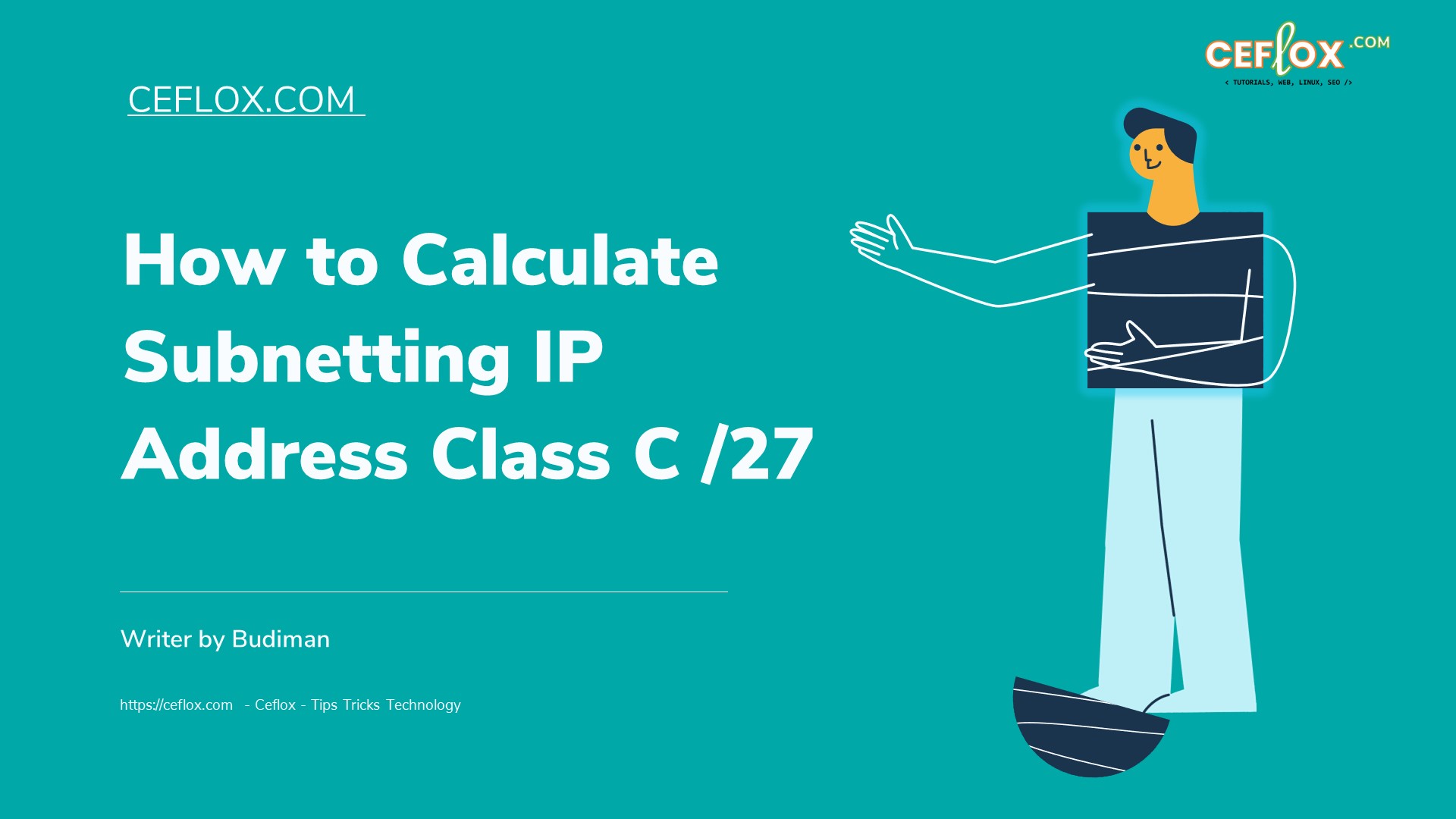 How to Calculate Subnetting IP Address Class C /27