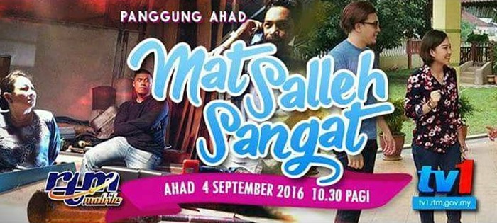 Mat Salleh Sangat (TV1) | Sinopsis Telefilem