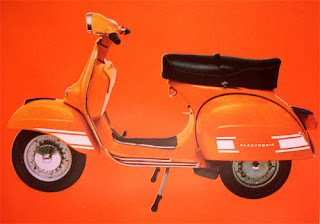 Vespa Club Vitoria Vintage: Boom de Vespa GT 160