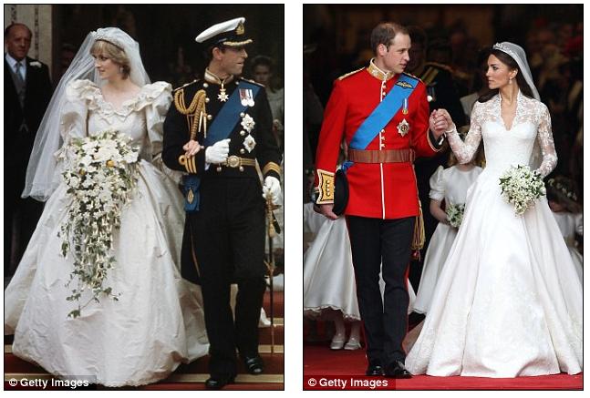 princess diana wedding dress train. diana wedding dress train.