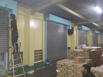 Bengkel service rolling door jakarta timur