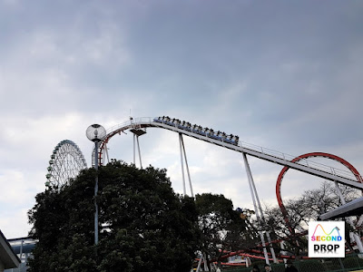 Nagashima Spa Land Looping Star