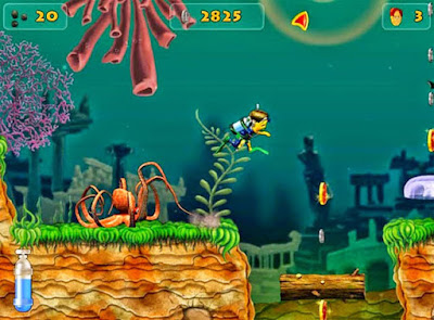 Game Shark Attack Petualangan Bawah Laut