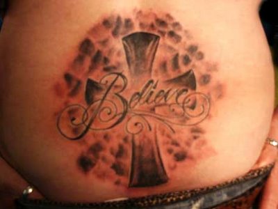 Cross Tattoos For Women On Back. Tattoos For Women And for
