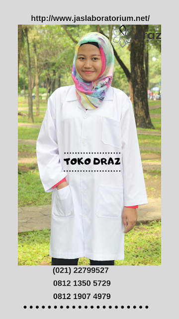 harga baju laboratorium SMK SMA tahun 2019