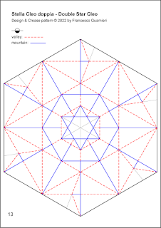 Origami Cp, pag. 2: Stella cleo doppia by Francesco Guarnieri