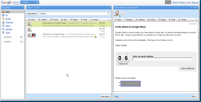 Google Wave