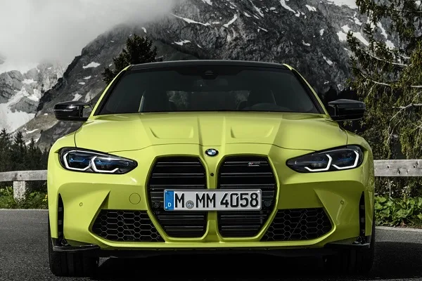 BMW M4 Competition Coupé