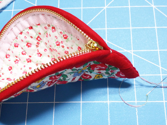 Zipper Bag Purse Trinket Box. Tutorial DIY in Pictures. 