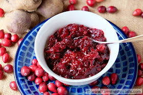 A colorful side dish of cranberries with roasted beets and dried apricots simmered in a sweetened apple cider/orange juice broth. A delicious addition to holiday meals and a terrific way to use farm share beets that gets the whole family to dig in.