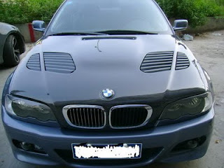 BMW E46 Full BLack