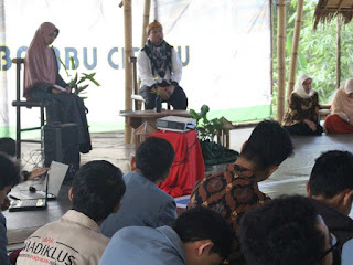 Talkshow pranikah di ECO Bambu Cipaku