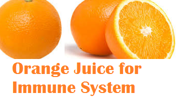 Health benefits Orange Juice for Immune System