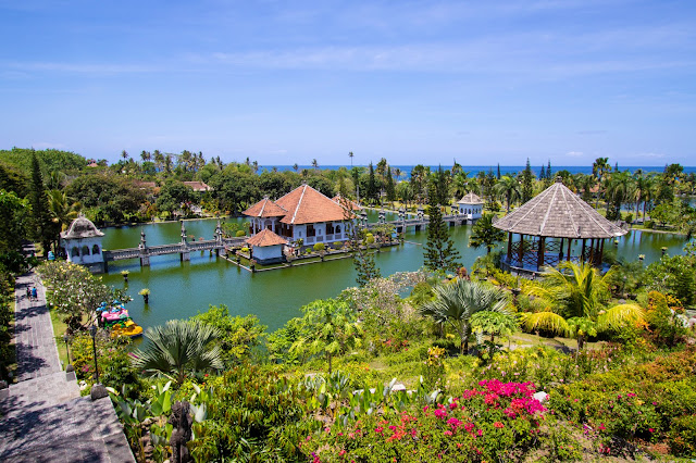 Taman Ujung water palace-Bali