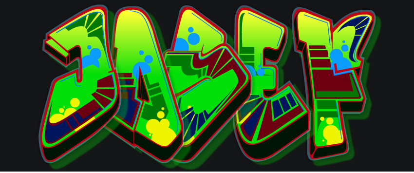 Graffiti Art Alpha: graffiti creator 01