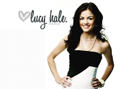 Lucy Hale wallpaper