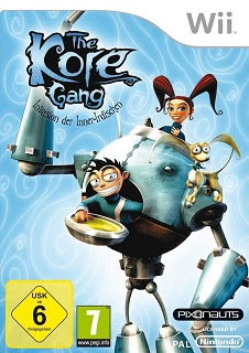 The Kore Gang Outvasion from Inner Earth  – Nintendo Wii