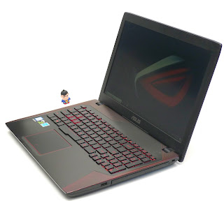 Laptop Gaming ASUS FX553VD (7700HQ, GTX 1050) Bekas