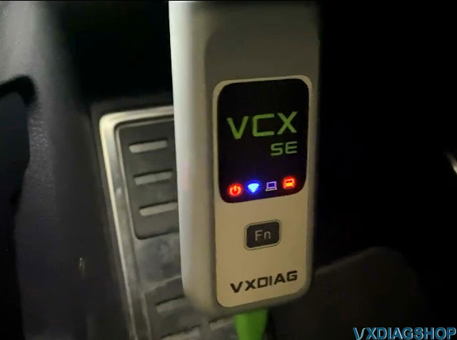 VW GOLF 7 (2018) Immobilizer Coding by VXDIAG VCX SE 6154 ODIS 5