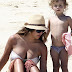  Jessica Alba Preggers Bikini Babe 