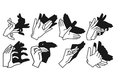 Trucos para hacer figuras de sombras con las manos