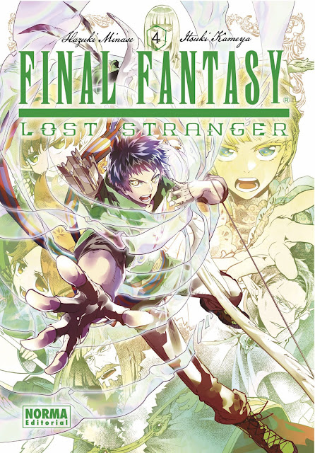 Reseña de Final Fantasy: Lost Stranger vol. 4 de Hazuki Minase y Itsuki Kameya - Norma Editorial