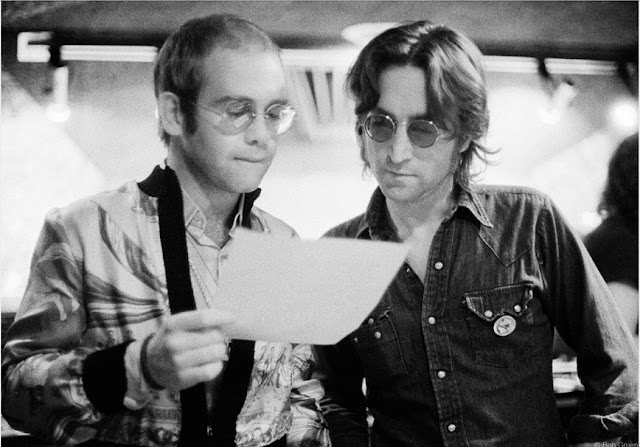 Elton John y John Lennon