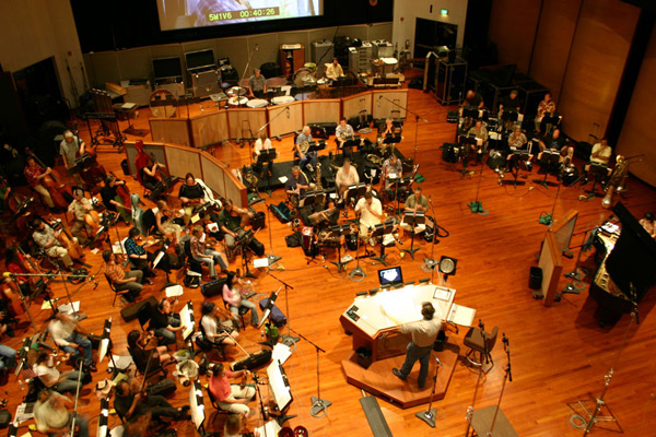 Scoring Stages: Warner Bros