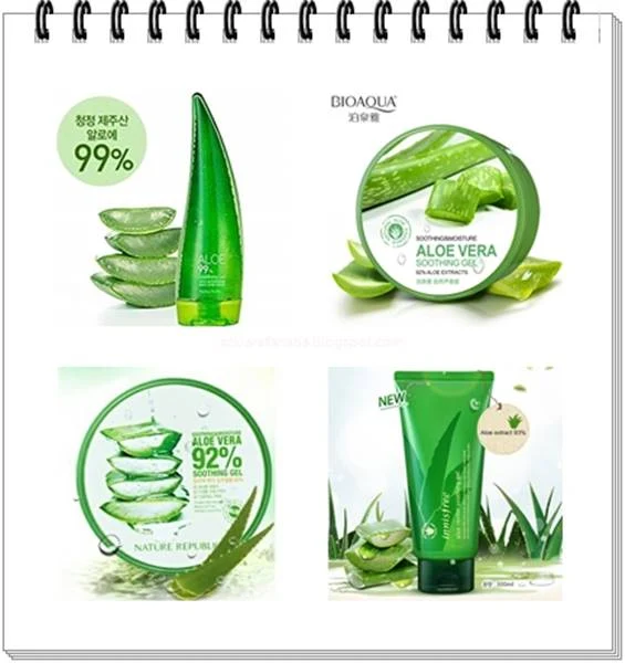 apa saja manfaat aloe vera gel