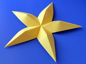 origami Stella convessa - Convex star © by Francesco Guarnieri