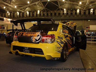 Subaru Impreza WRX STI race car