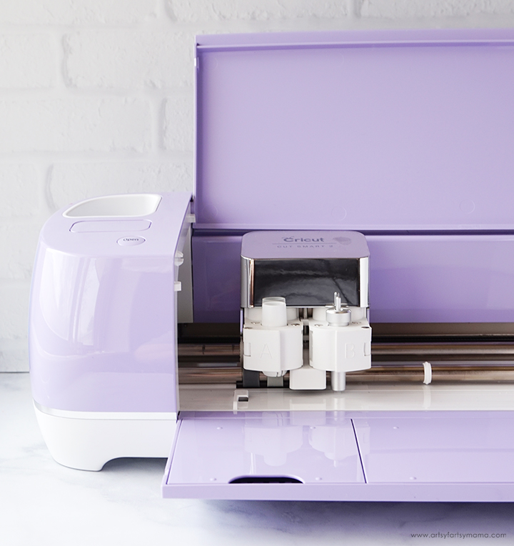 Lilac Cricut Explore Machine