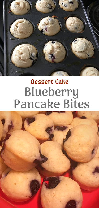 Dessert Cake | Blueberry Pаnсаkе Bites 
