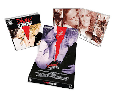 Paramount Presents Fatal Attraction Remastered Bluray Limited Edition