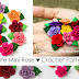 Cute Mini Rose / Crochet Pattern