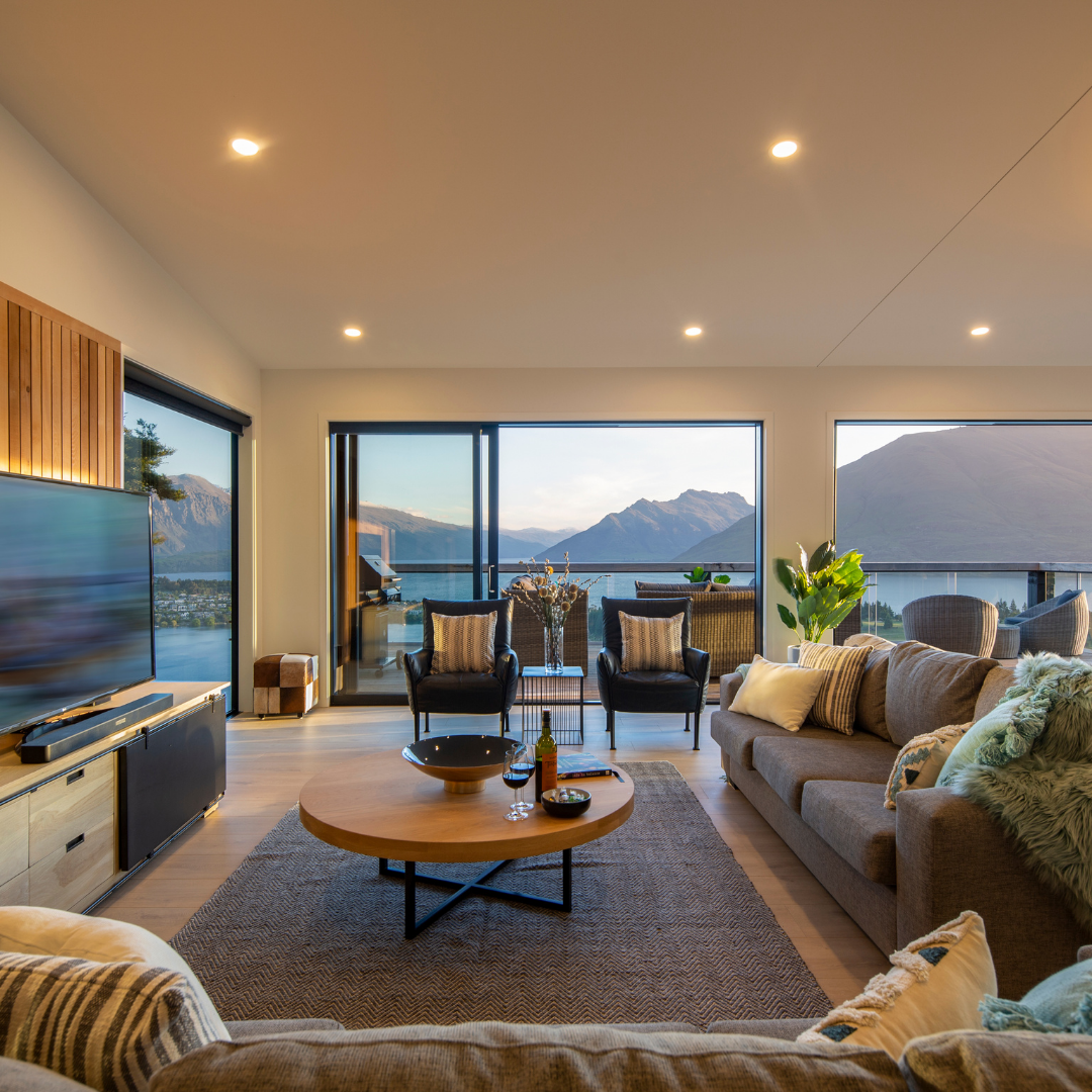 luxury accommodation queenstown