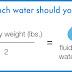 How Much Water Do You Really Need?