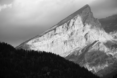 Sunrise Rocky Mountains Trans Canada Trail.