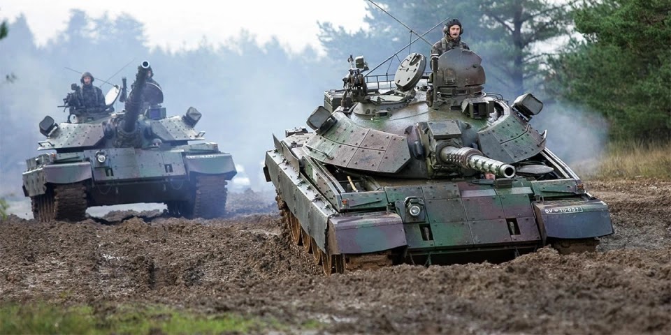 47 механізована бригада показала танки M-55S