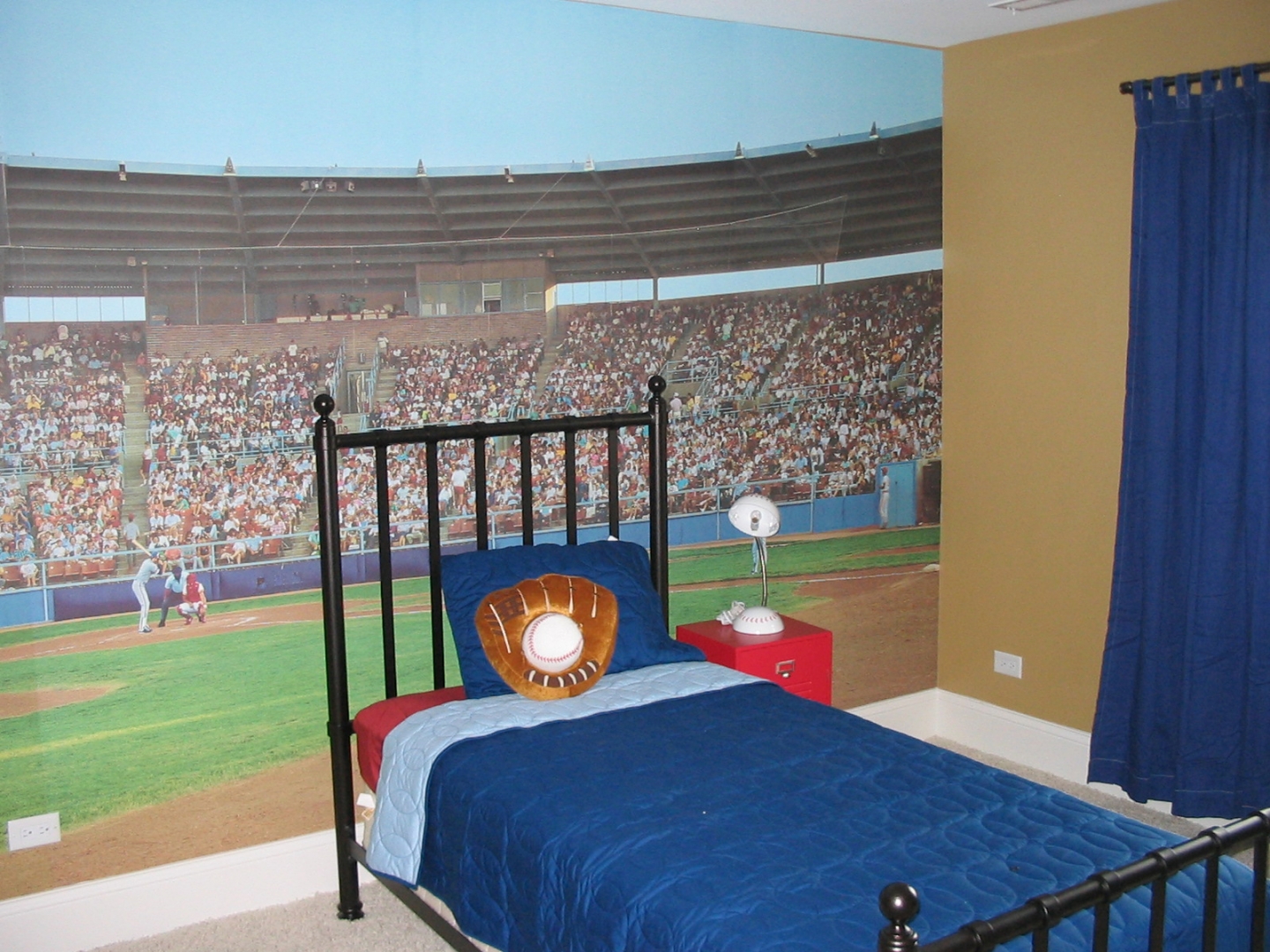 Boys Sports Bedroom Decorating Ideas