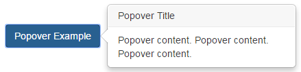 bootstrap popover examples