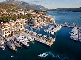 Berth booking in Porto Montenegro