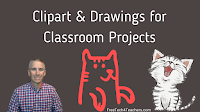 Clipart & Drawings for Classroom Projects