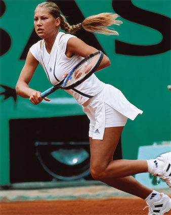 Anna Kournikova Tennis