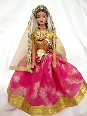 Foto Boneka Barbie Cantik dari India